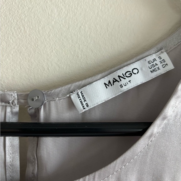 Mango silver tank top size XS - Picture 7 of 10